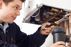 only use certified Amalveor heating engineers for repair work